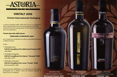 Premio Packaging Vinitaly 2006