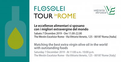FLOS OLEI Tour In Rome