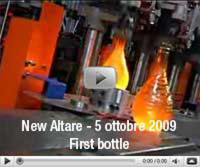 New Altare First Bottle