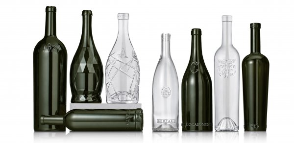 The elegance of personalised glass