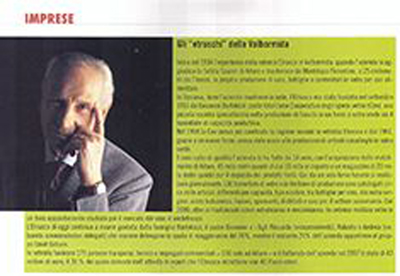 Liguria Business Journal - Gli Etruschi in Valbormida