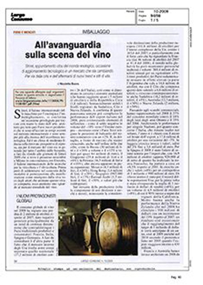 Largo Consumo - All'avanguardia sulla scena del vino