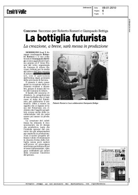 Premio per la Bottiglia Futurista