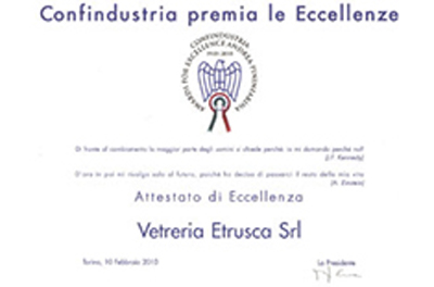 Confindustria premia le Eccellenze